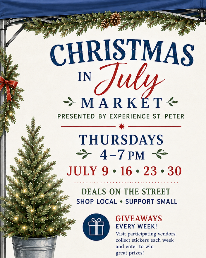 Christmas in July Market Booth Rental